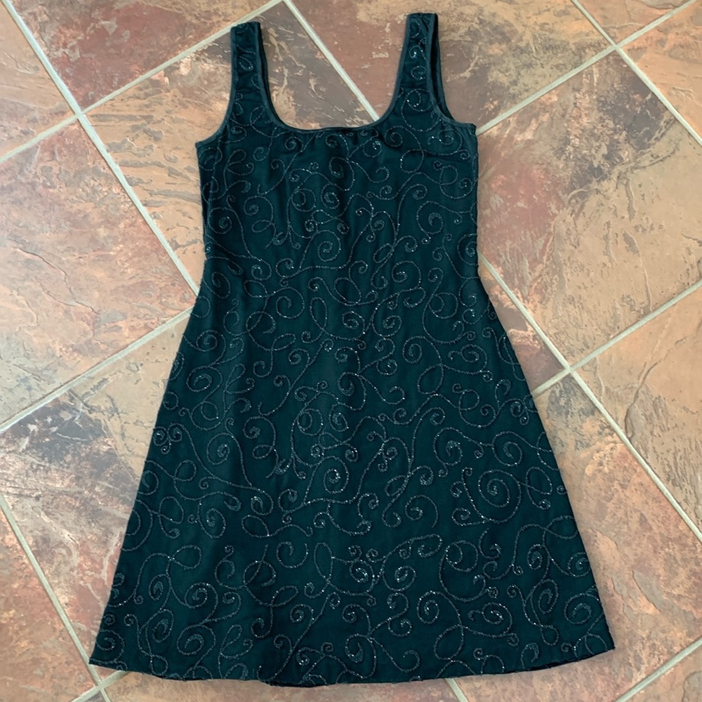 Beaded Tank Dress